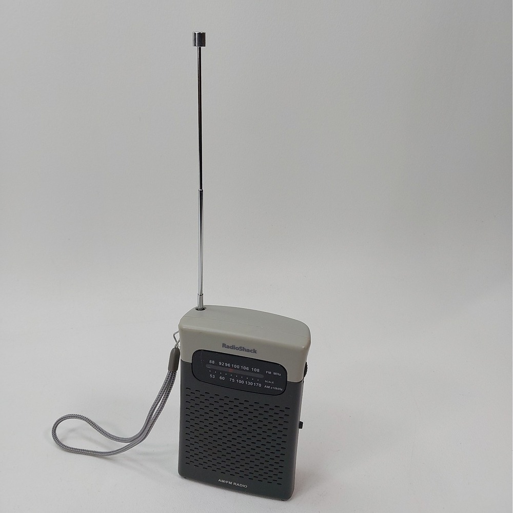VTG Radio Shack 12-467 Am/Fm Pocket Radio